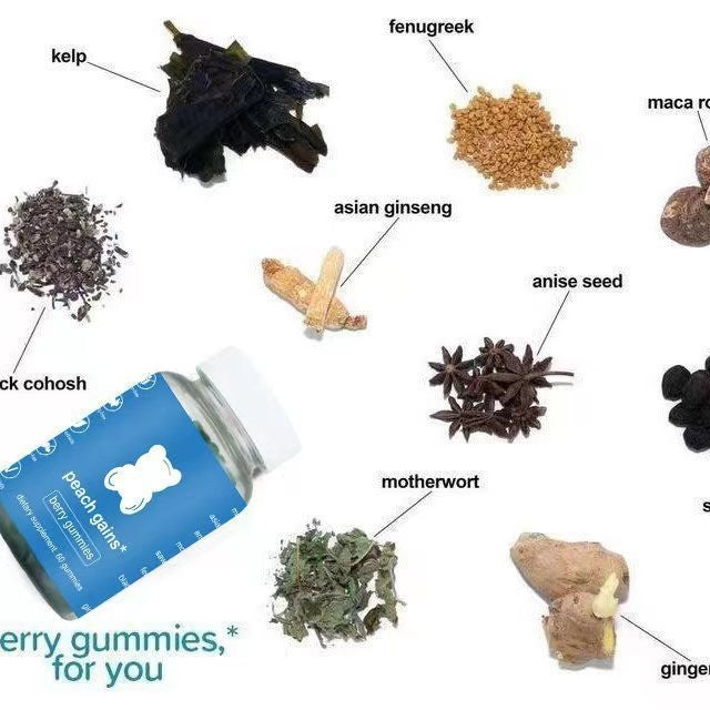 Women Dietary Support Berry Soft gummies Women Dietary Support Berry Soft gummies